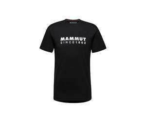 Mammut Trovat Camiseta Hombre Logo Negro S