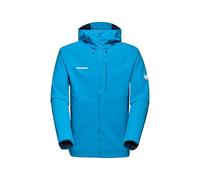 Mammut Ultimate Comfort SO Chaqueta con capucha Hombre azul glaciar M