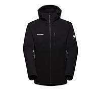 Chaqueta softshell de hombre Mammut Ultimate Comfort SO Hooded Jacket Men Talla: XXL / Color: negro