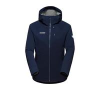 Mammut Ultimate Comfort SO Chaqueta con capucha Mujeres marino S