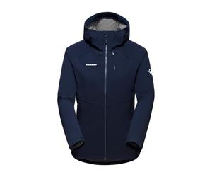 Mammut Ultimate Comfort SO Chaqueta con capucha Mujeres marino S