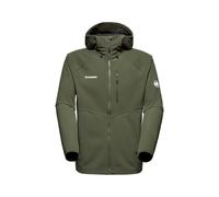 Mammut Ultimate Comfort So Hooded Jacket - Chaqueta para hombre, Dark Marsh, M