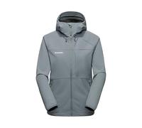 Mammut Ultimate Comfort SO Hooded Jacket Women - Chaqueta Softshell para Mujer con Capucha | Para Senderismo | Strata, Talla S