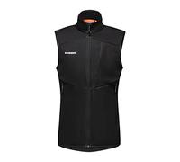 Mammut Ultimate VII SO Caballeros Chaleco para exteriores L Negro