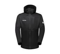 Mammut Ultimate VII SO Chaqueta con capucha Hombre negro 3XL