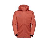 Mammut Ultimate Vii So - Chaqueta con capucha para hombre (1 unidad), Brick, S