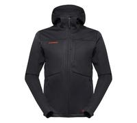 Mammut- Ultimate Viii SO Hooded Jacket 25 Years- Sport- Hombre- Negro- L- Ultimate Viii SO Hooded Jacket 25 Years