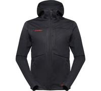 MAMMUT Ultimate Viii So Hooded Jacket 25y - Hombre - Negro - talla S- modelo 2026