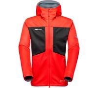 MAMMUT Ultimate Viii So Hooded Jacket - Hombre - Rojo - talla S- modelo 2026