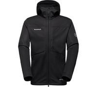 Mammut Ultimate VIII SO Hooded Jacket Men chaqueta softshell hombre - Black - XL