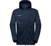 Mammut Ultimate VIII SO Hooded Jacket Men chaqueta softshell hombre - Marine - XL