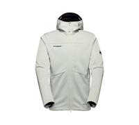 Mammut Ultimate VIII SO Hooded Jacket Men - Chaqueta Softshell para Hombre con Capucha | Para Trekking | Silver Sage, Talla XL