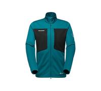 Mammut Ultimate VIII SO Jacket Men - Chaqueta Softshell para Hombre | Para Trekking | Deep Teal-Black, Talla XXL