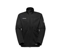 Mammut Ultimate VIII SO Jacket Men - Chaqueta Softshell para Hombre | Para Trekking | Negro, Talla L