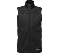 Mammut Ultimate VIII SO Vest Men - Chaleco Softshell para Hombre | Para Senderismo y Trekking | Negro, Talla L