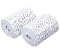 Mammut Vendas de yeso para manualidades, 3 m x 8 cm, 2 unidad, 0.23 kg, No estéril