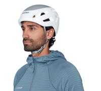 Mammut Wall Rider 2.0 casco de escalada | EU 56-61cm in Starta/White