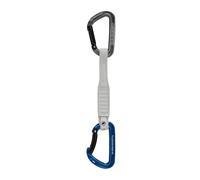 Mammut Workhorse Candado con Llave de 17 cm Quickdraw para Puerta Recta/Puerta doblada, Gris-Azul 17 cm