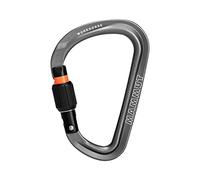 Mammut Workhorse HMS Screwgate Carabiner Grey Screw Gate