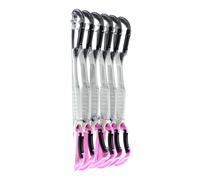 Mammut Workhorse Keylock 17cm 6er Pack de cintas exprés de escalada 17 Rosa subido