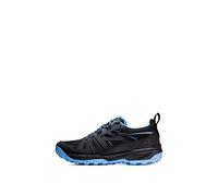 MAMMUT Zapatilla SAENTIS Low, Mujer, Black/Whisper, 38 2/3 EU