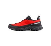Mammut - Zapatillas de senderismo Hombre - Alnasca IV Low Lth GTX M Red/Strata de Cuero - Talla 8 UK - Rojo Rojo 8 UK