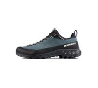 Mammut - Zapatillas de senderismo Hombre - Alnasca IV Low Lth M Strata/Silver Sage - Talla 8 UK - Gris Gris 8 UK