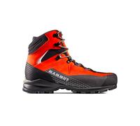 Mammut - Zapatillas de senderismo Hombre - Kento Guide II High GTX M Mammut Red/Black de Cuero - Talla 44 2/3 - Rojo Rojo 44 2/3