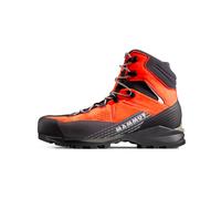 Mammut - Zapatillas de senderismo Hombre - Kento Guide II High GTX M Red/Black de Cuero - Talla 8 UK - Rojo Rojo 8 UK