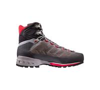 Mammut - Zapatillas de senderismo Hombre - Kento Tour High GTX M Dark Titanium/Dark Spicy de Cuero - Talla 8,5 UK - Gris Gris 8.5 UK