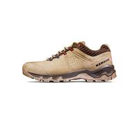 Mammut - Zapatillas de senderismo Hombre - Mercury IV Low GTX M Dark Safari/Wren de Cuero - Talla 10 UK - Beige Beige 10 UK