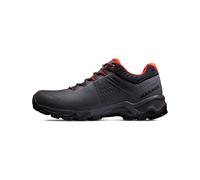 Mammut - Zapatillas de senderismo Hombre - Mercury IV Low GTX M Titanium/Hot Red de Cuero - Talla 9,5 UK - Gris Gris 9.5 UK
