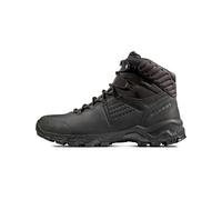 Mammut - Zapatillas de senderismo Hombre - Mercury IV Mid GTX M Black de Cuero - Talla 10 UK - Negro Negro 10 UK