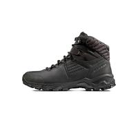 Mammut - Zapatillas de senderismo Hombre - Mercury IV Mid GTX M Black de Cuero - Talla 8 UK - Negro Negro 8 UK