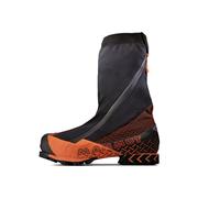 Mammut - Zapatillas de senderismo Hombre - Nordwand 6000 High Black/Arumita de Aluminio - Talla 8 UK - Naranja Naranja 8 UK