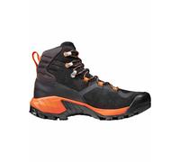 Mammut Sapuen High GTX Hombre Negro-Rojo Vivo 9.5