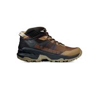 Mammut - Zapatillas de senderismo Hombre - Sertig II Mid Gtx Men Black/Dark Sand - Talla 7,5 UK - Negro Negro 7.5 UK