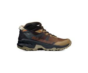 Mammut - Zapatillas de senderismo Hombre - Sertig II Mid Gtx Men Black/Dark Sand - Talla 9,5 UK - Negro Negro 9.5 UK