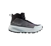Mammut - Zapatillas de senderismo Mujer - Aenergy Mtn Mid GTX W Black/Silver Sage para Mujer - Talla 6 UK - Negro Negro 6 UK