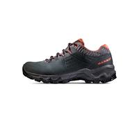 Mammut - Zapatillas de senderismo Mujer - Nova IV Low GTX W Black/Apricot Brandy para Mujer de Cuero - Talla 40 - Negro Negro 40