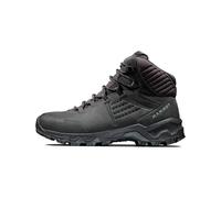 Mammut - Zapatillas de senderismo Mujer - Nova IV Mid GTX W Dark Steel/Dark Jade para Mujer de Cuero - Talla 36 2/3 - Gris Gris 36 2/3