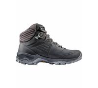 Mammut - Zapatillas de senderismo Mujer - Nova IV Mid GTX W Dark Steel/Dark Jade para Mujer de Cuero - Talla 4 UK - Gris Gris 4 UK