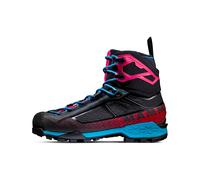 Mammut - Zapatillas de senderismo Mujer - Taiss Light Mid GTX W Black/Azalea para Mujer - Talla 38 - Negro Negro 38