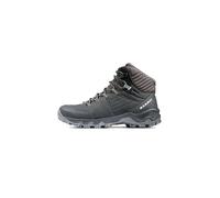 MAMMUT Zapatillas de senderismo para mujer Nova IV Mid GTX azul oscuro | 37 1/3