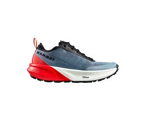 Mammut - Zapatillas de trail - Aenergy Trail All Mountain Low M Nebla/Red - Talla 42 - Gris Gris 42