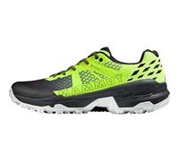 MAMMUT Zapatillas SERTIG II Low GTX Hombre, Escalada, Black/HIGHLIME, 44 EU