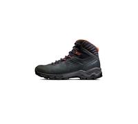 MAMMUT Zapatos de senderismo para hombre Mercury IV Mid GTX negro | 45 1/3