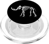Mammuthus primigenius Fossil Paleoart Paleontología Ciencia PopSockets PopGrip para MagSafe