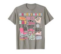 Mammy's House gobierna la cocina abierta las 24 horas Divertido Día de la Madre Camiseta