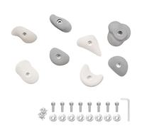 MAMOI Asas de Escalada | Piedras de Escalada para Pared de Escalada | agarres de Escalada | 4/8 Unidades | Piedras de búlder | Incluye Material de fijación
